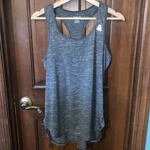 Reebok Gray Flowy Tank